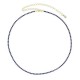 Wholesale Tennis Chain Necklace Jewelry Set With Gold